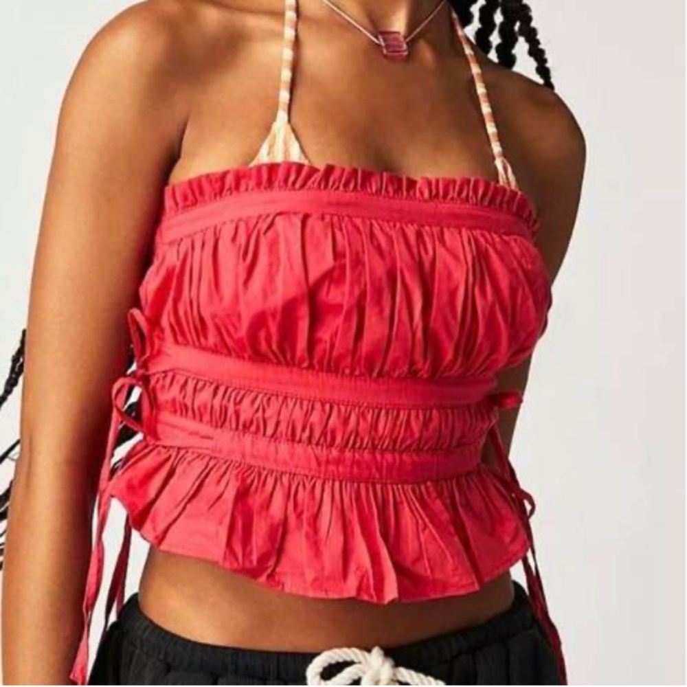 Free People Gabby Tube Top